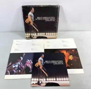 Vintage Bruce Springsteen and E Street Band Live 1975-85 Vinyl 5LPs & Booklet - Picture 1 of 18