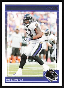 Ray Lewis 2024 Score #290 Baltimore Ravens Football Card - Picture 1 of 2