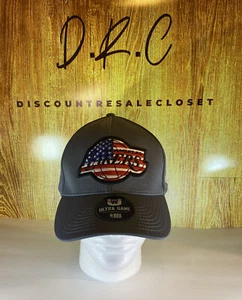 NBA Los Angeles Lakers Hat OSFM | Gray | American Flag Logo USA Ultra Game - Picture 1 of 6