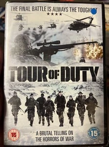 TOUR OF DUTY NEW DVD - Picture 1 of 2