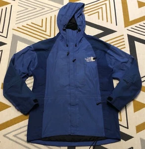 Vintage The North Face Jacket Men's Blue Black Summit Series GoreTex XCR Size M - Picture 1 of 11
