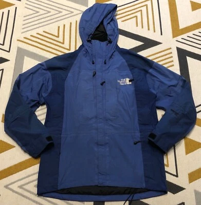 Vintage The North Face Jacket Men's Blue Black Summit Series GoreTex XCR Size M - Image 1 of 4