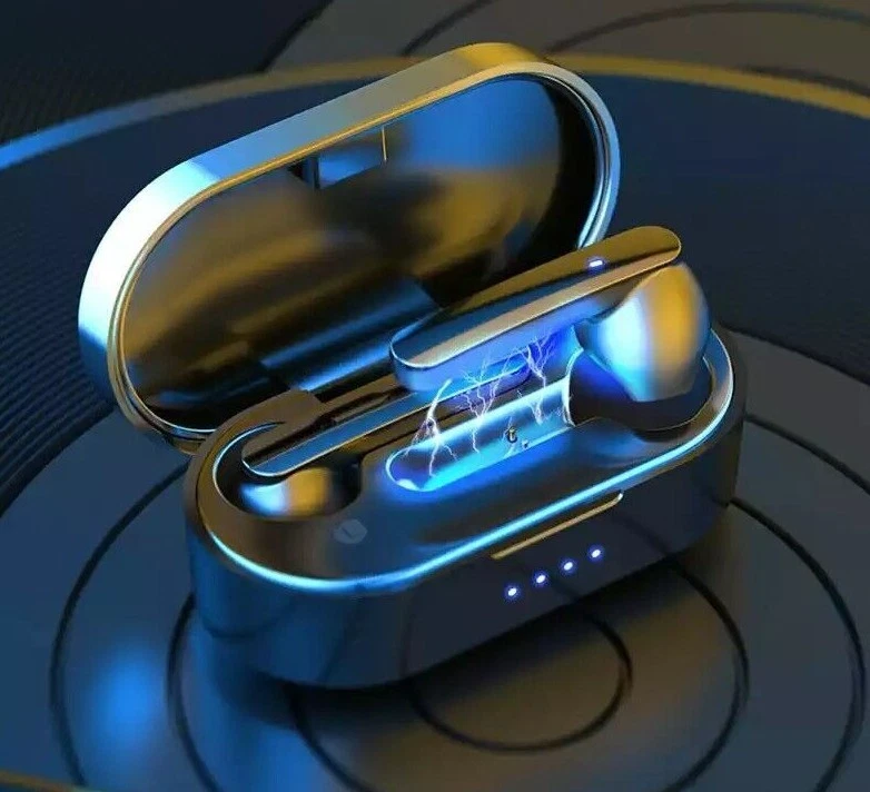 FRANK STORE Waterproof Bluetooth 5.0 Wireless Earbuds Headphone Headset Noise Cancelling TWS