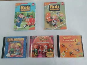 BOB der Baumeister DVD & CD Collection, TOGGO Spielebox,Hörspiel d. Vogelhändler - Bild 1 von 17