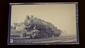 New York Central Railroad 0-8-0 Steam Locomotive #398 Original Negative - Picture 1 of 2