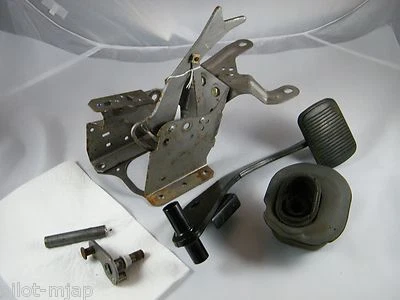 2002 JAGUAR X-TYPE ТОРМОЗ В СБОРЕ, СТОПОР И ПЕДАЛЬНЫЙ РЫЧАГ БЕЗ ДАТЧИКА В КОМПЛЕКТЕ - Изображение 1 из 4