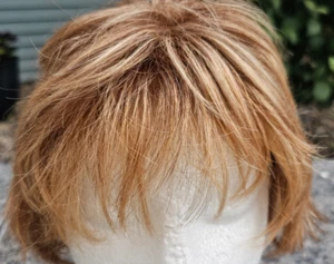 Unbranded Tagless Ginger One Size Layered Wig - Picture 1 of 5