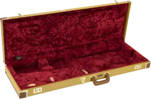 FABRICANTE DE EQUIPOS ORIGINALES Fender TWEED STRAT/TELE GUITARRA ESTUCHE Serie Clásica Stratocaster Telecaster - Imagen 1 de 4