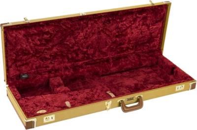 FUNDA DE GUITARRA REAL Fender TWEED STRAT/TELE Serie Clásica Stratocaster Telecaster Foto 1 de 4