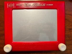Early 1960's Etch-A-Sketch No. 505 Toy in Excellent Functional Condition - Picture 1 of 4
