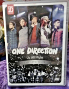 ONE DIRECTION DVD UP ALL NIGHT THE LIVE TOUR FREE SHIPPING - Picture 1 of 1