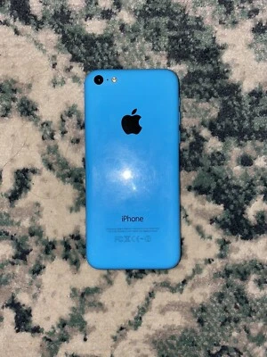 Apple iPhone 5c - 8GB - Blue (Unlocked) A1507 (GSM) - Image 1 of 2