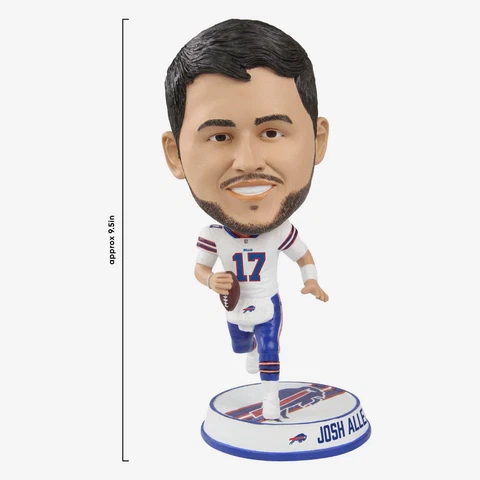 Josh Allen Buffalo Bills Bobblehead Variant /72 BigHead NFL MVP Rare on hand Cover