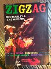 Zigzag 104 Aug 1980 Bob Marley Buzzcocks Altered Images Toyah Feelies Cristina