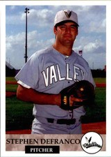 1994 Rio Grande Valley WhiteWings Collect-A-Sport 7 Stephen Defranco Wake Forest