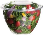 Bols à salade renouvelables et compostables Eco-Products EPSB32 avec couvercles - 32 oz. 50/PK 3 P