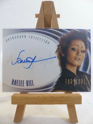 Farscape Through the Wormhole Autograph card A69 Raelee Hill as Sikozu - Image 1 of 3