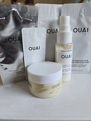 Juego de 6 muestras OUAI Foto 1 de 4