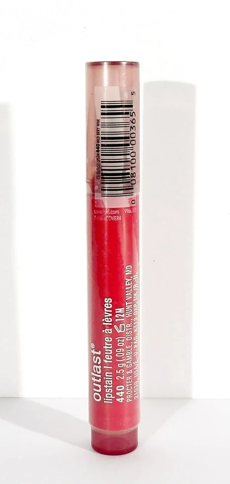 COVERGIRL Outlast Lipstain Wild Berry Wink 440 0.09 Oz