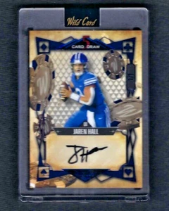 2023 Wild Card Entwurf Fußball Jaren Hall Auto 1/1 - Bild 1 von 2