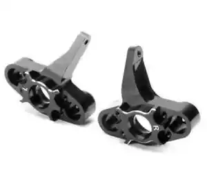 RedCat CNC Machined Steering Block (2) (Black) 510133BK - Picture 1 of 1