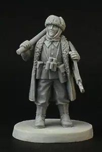 ww2 German soldier miniature, 28mm resin - Picture 1 of 6