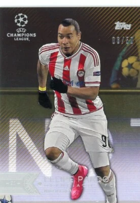 2016 Topps Soccer UEFA Champions League /50 FELIPE PARDO No. 149! - Image 1 of 2