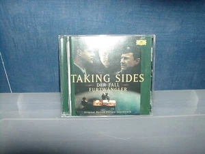 TAKING SIDES-Der Fall-film Soundtrack CD 2002 Furtwangler - Picture 1 of 1