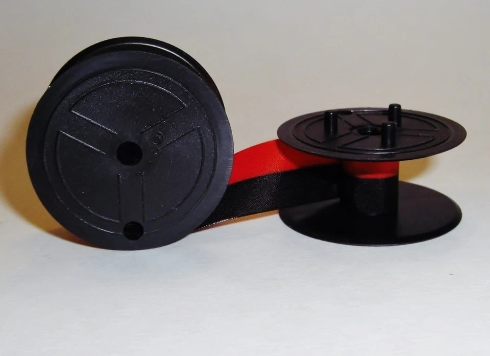 Sharp Calculator Ribbon - Sharp EL2630PIII EL-2630PIII New Red and Black Ribbon