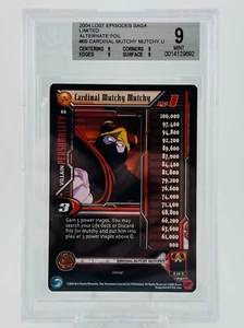 1x DBGT TCG CARDINAL MUTCHY LV1 HOLO FOIL 66 LES LIMITED POP 1 GRADED BGS 9 - Picture 1 of 2