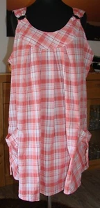 Tolles Kleid Shirt Top Oberteil Bluse Tunika Strandkleid Damen Gr. 54 / 56 - Bild 1 von 4