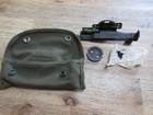 US Army M1 Rifle Grenade Launcher M15 M7 Libelle Visier 1944 + Pouch WWII Compl