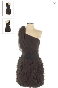 Foley and Corina Womens Brown Cocktail Dress Size S NWT - Picture 1 of 2