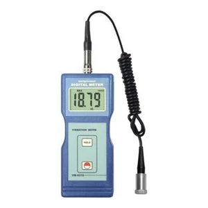Tragbares Vibrationsmessgerät Tester Digital Vibrometer Analysator mit 0,01 ~ 199,9 mm/s - Bild 1 von 8