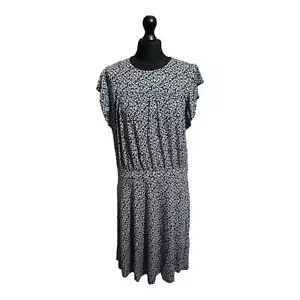 Boden Ruffle Printed Mini Dress - Picture 1 of 4
