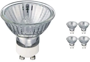 Pack of 6 x 40 Watt Halogen GU10 Light Bulbs Spotlight Downlight Lamps Dimmable - Picture 1 of 1