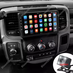 Android 13.0 Car Stereo Radio GPS Carplay For Dodge Ram 1500 2500 3500 2013-2018 - Picture 1 of 18