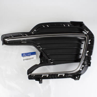 Bisel antiniebla genuino lado derecho 2018-18 Elantra 86564-F2500 para Hyundai Kia Foto 1 de 3