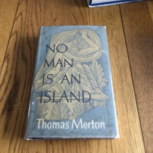 No Man Is An Island By Thomas Merton Hardcover 1955 First Edition - Picture 1 of 19