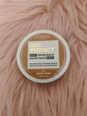 L'Oreal Paris  AGE PERFECT  4-in-1 Tinted Balm   #20 Medium B46 - Image 1 of 2