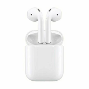 2. Gen Bluetooth Ohrhörer mit Mikrofon weiß MV7N2ZM/A B-Ware - Picture 1 of 4