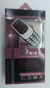 TELÉFONO MÓVIL MINI BM 10 - Imagen 1 de 2