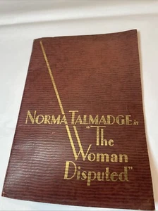 1928 The Woman Disputed Norma Talmadge Gilbert Roland Silent Film United Artists - Picture 1 of 6