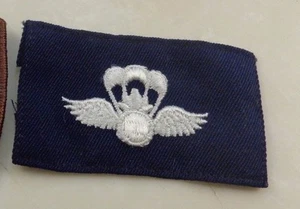 US COAST GUARD SEW ON BADGE, SURVIVAL EQUIPMENT SPECIALIST, RIGGER - Picture 1 of 1