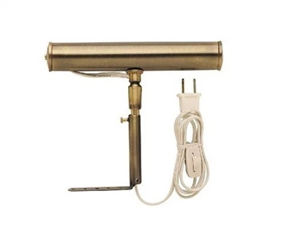 Westinghouse 7505200 7" Slimline Picture Light Antique Brass Finish - Image 1 of 1