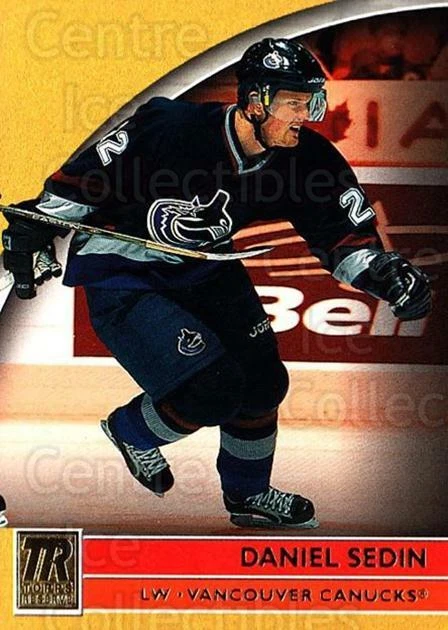 2001-02 Topps Reserve #67 Daniel Sedin - Image 1 of 1