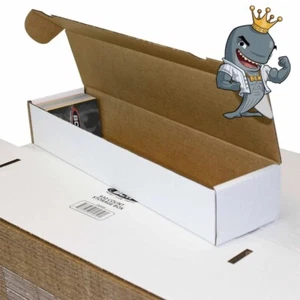 50x BCW 930-card Corrugated Storage Box (50ct Bundle) - $2.20/box FREE SHIP - Picture 1 of 1
