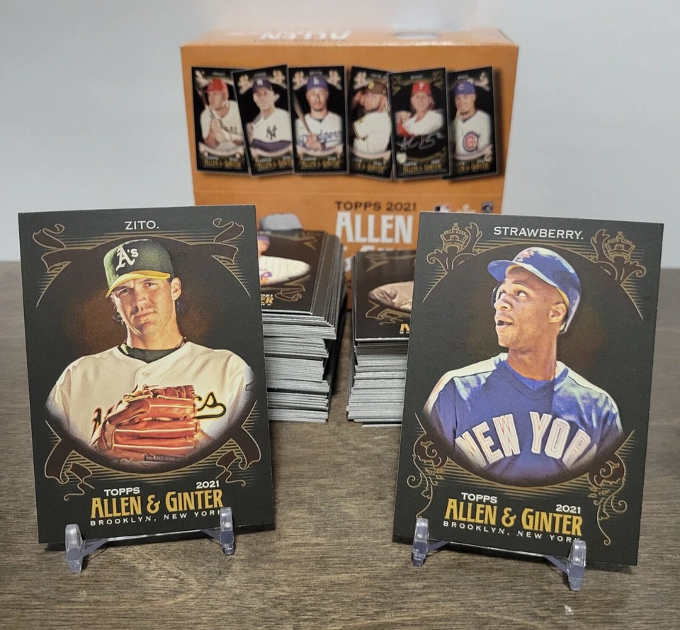 2021 Allen and Ginter X Complete Your Set 1-350 - Image 1 of 1