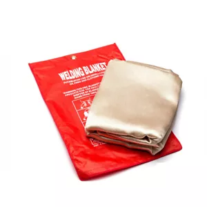 Grinding Blanket - 0.9m x 0.9m - Fiberglass - Heavy Duty - Welders Blanket - Picture 1 of 2