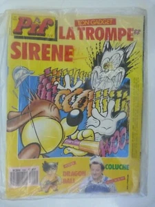 Z 9  PIF GADGET AVEC GADGET N 1091   BLISTEUR ORIGINE LA TROMPE SIRENE - Imagen 1 de 2